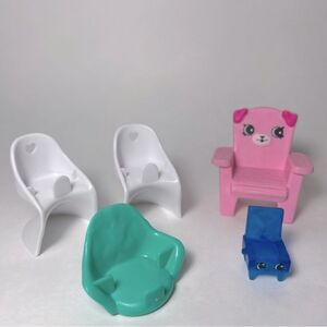 5 shopkins furniture lot